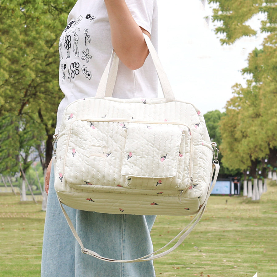 Bolsas Maternidade Matelassê Premium