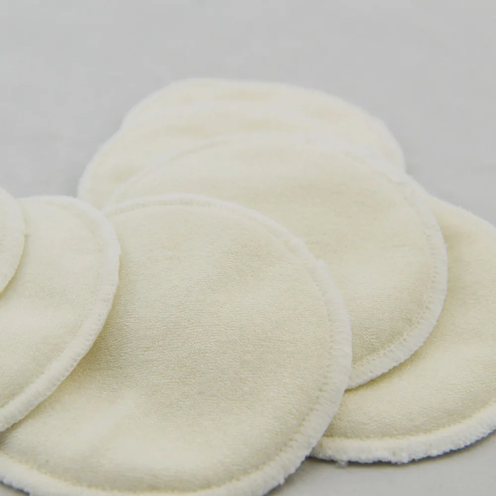 Almofada absorvente e lavável para seios