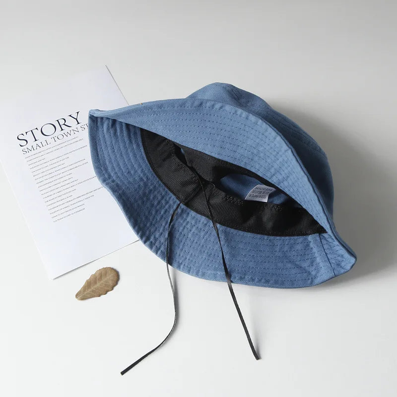 Chapeu bucket para bebê