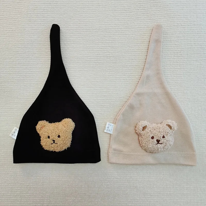 Gorro com urso