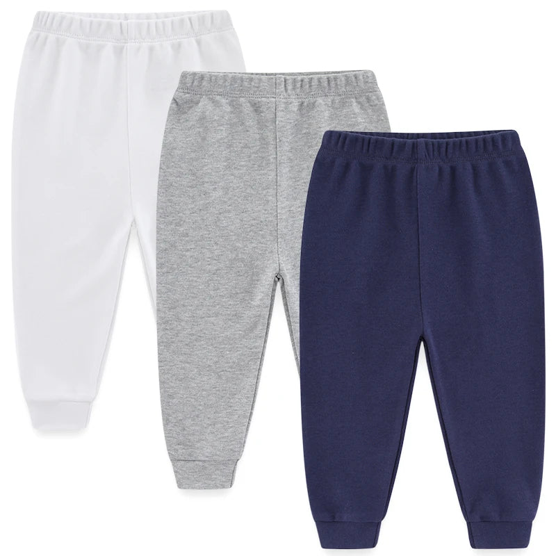 Pack 3 peças Calça Canelada