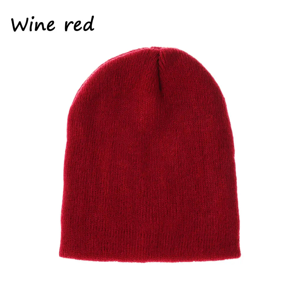 Gorro de inverno várias cores