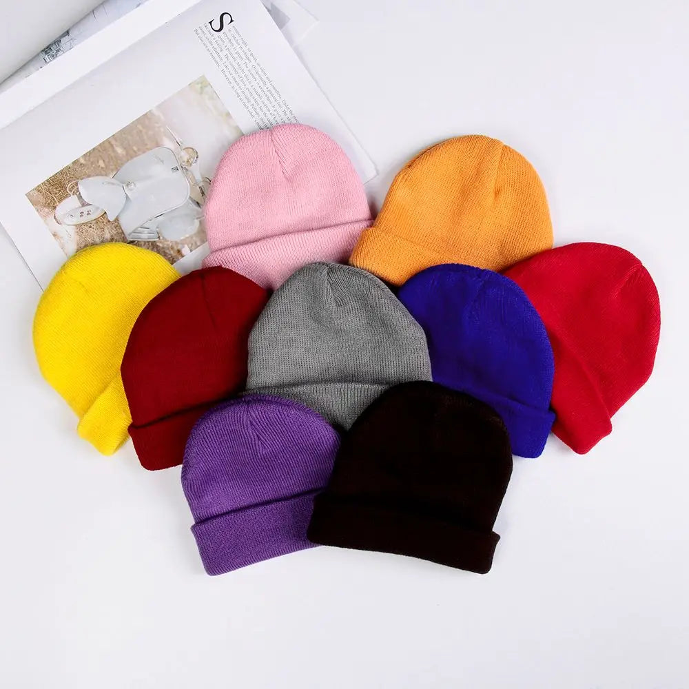 Gorro de inverno várias cores