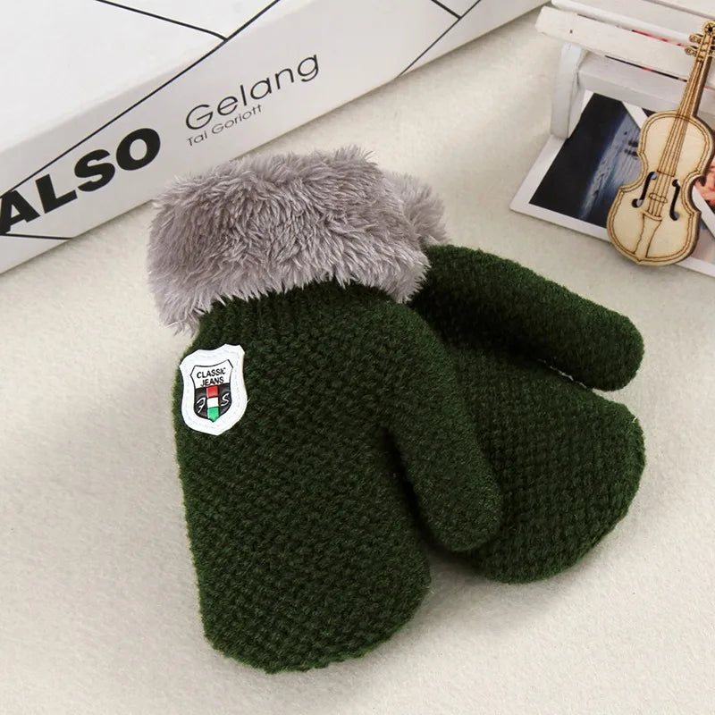 Luvas de inverno para crianças de 1 à 3 Anos