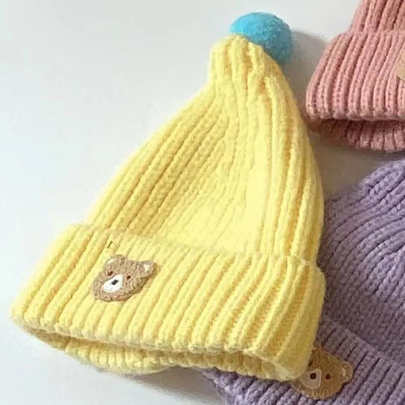 Gorro de inverno para Bebê
