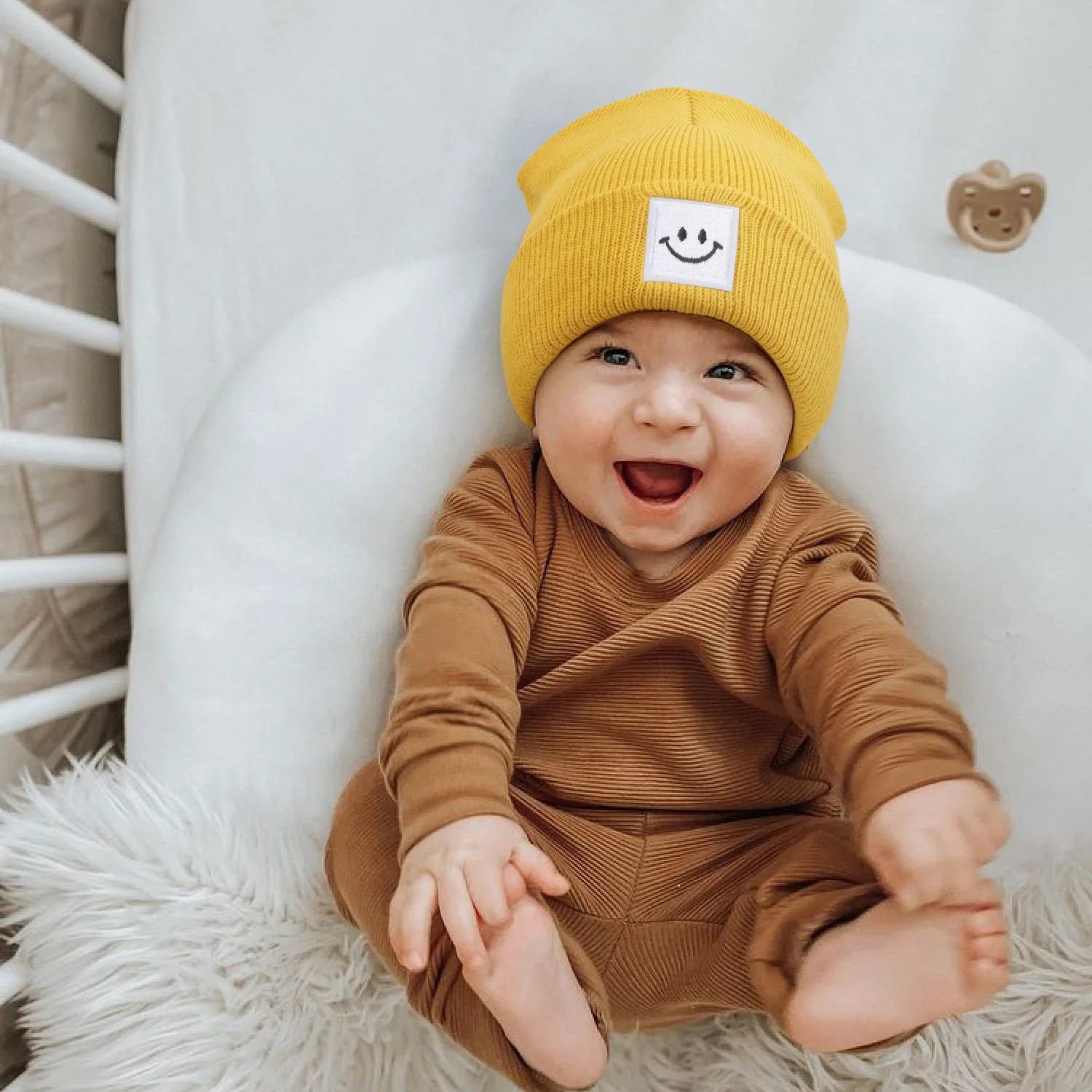 Gorro de inverno para bebês