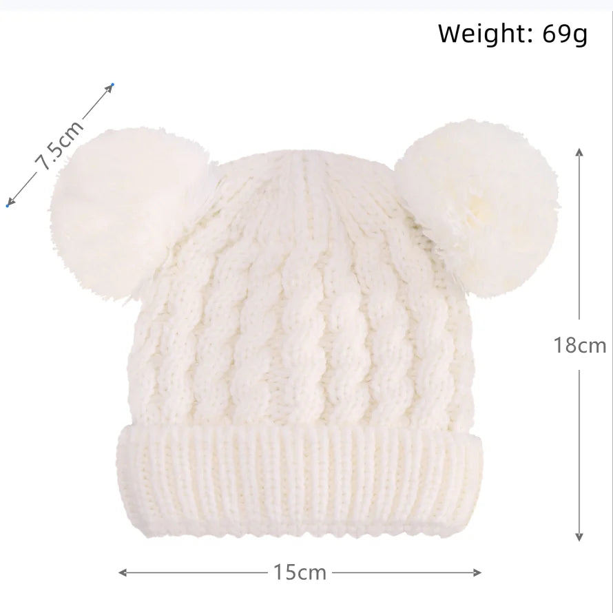 Gorro de Lã para Bebê