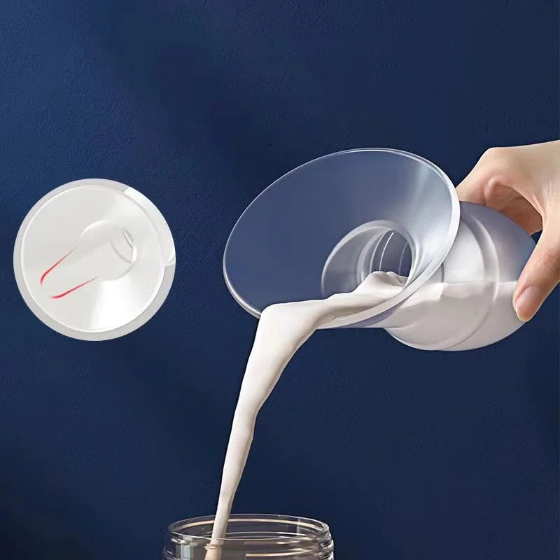 Coletor de Leite Materno de Silicone com Tampa