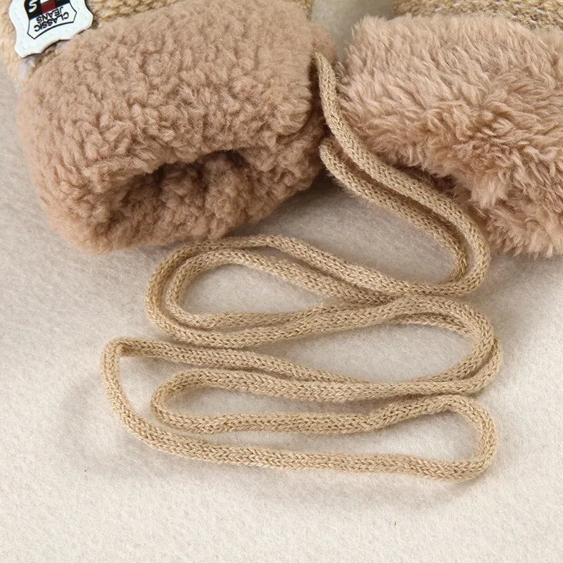 Luvas de inverno para crianças de 1 à 3 Anos