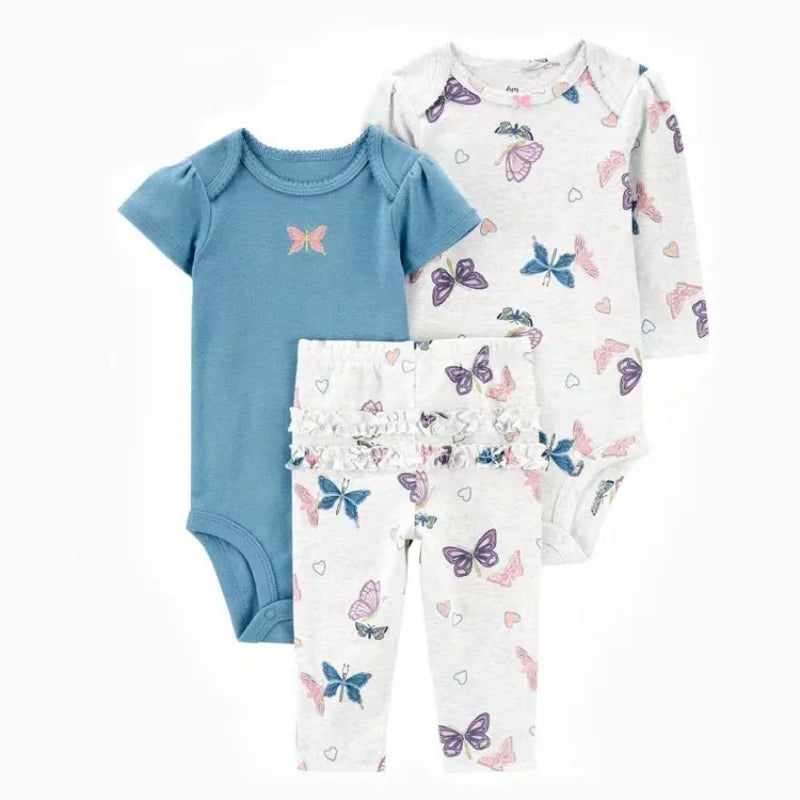 Conjunto de roupas para bebês e crianças até 2 Anos