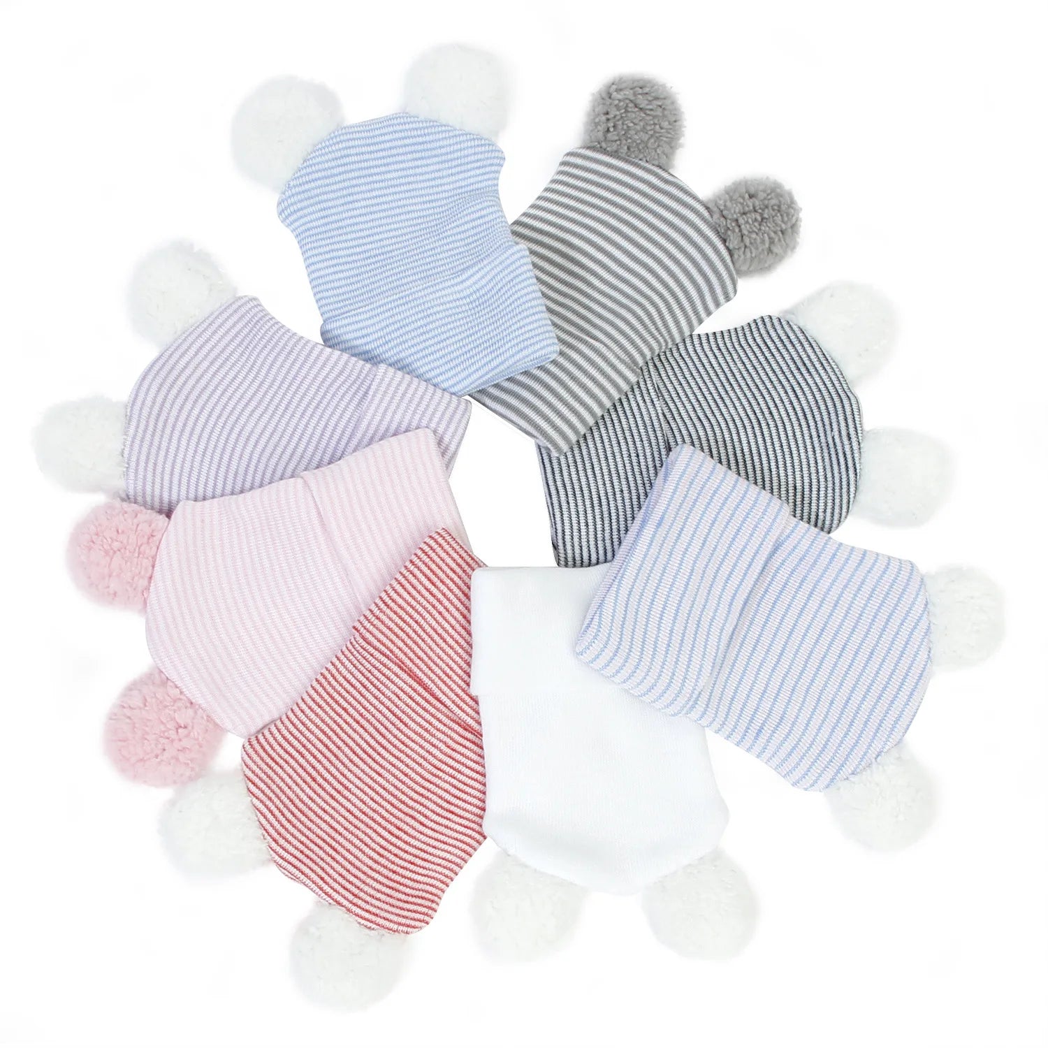 Gorro com orelhinha para bebê