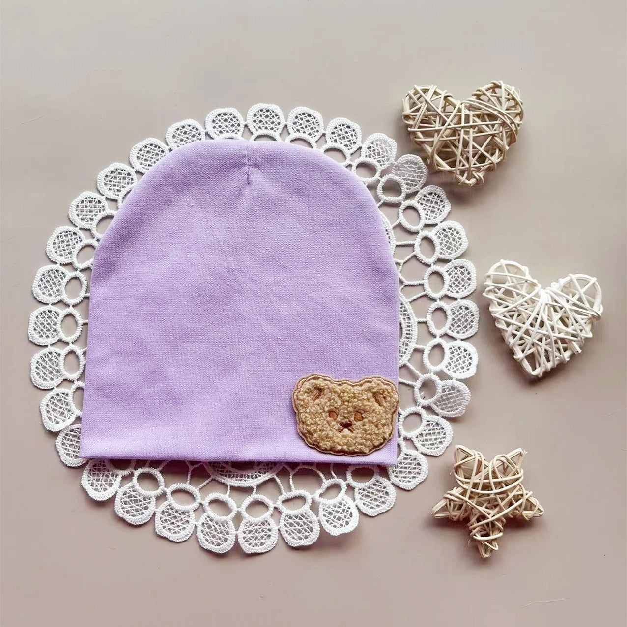 Gorro para bebê várias cores