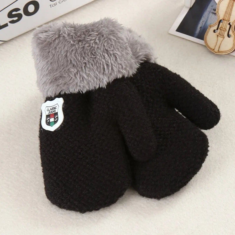 Luvas de inverno para crianças de 1 à 3 Anos