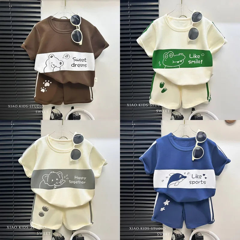 Conjunto Shorts e Camiseta