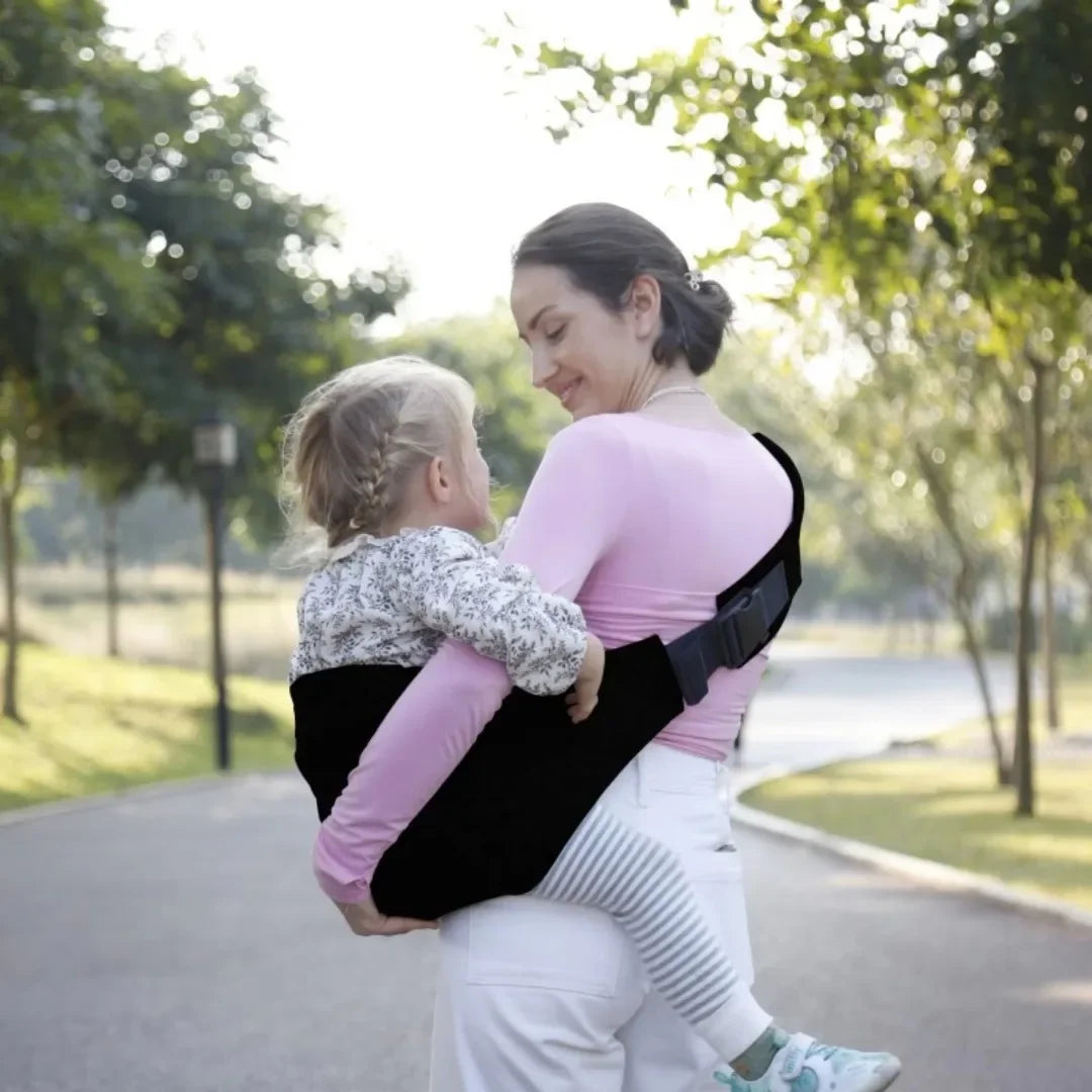 Sling Lateral para mamãe transportar de bebê