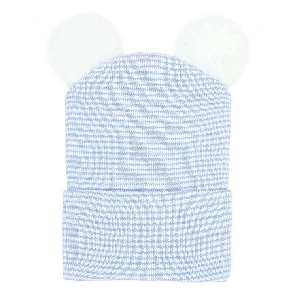 Gorro com orelhinha para bebê