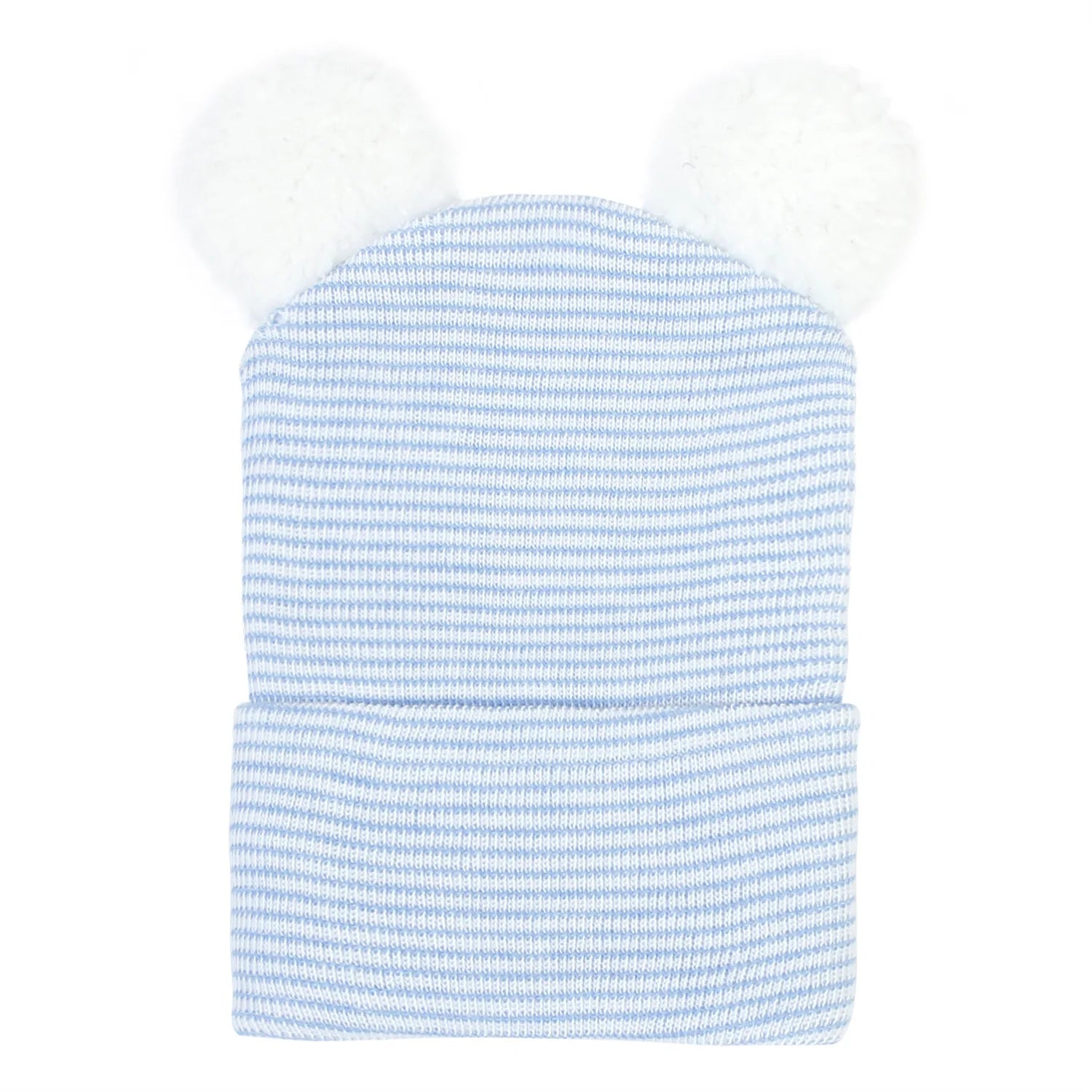 Gorro com orelhinha para bebê