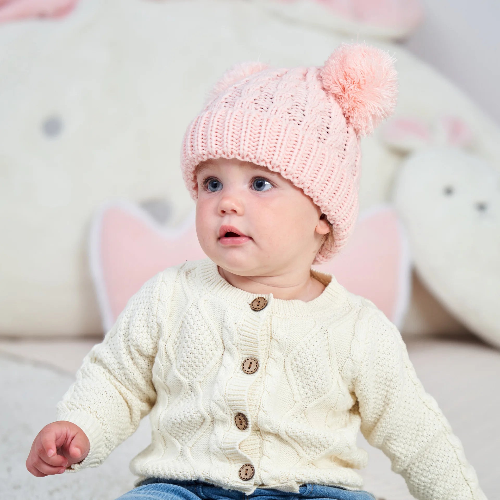 Gorro de Lã para Bebê