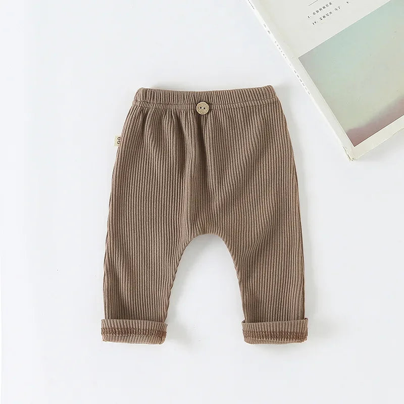 Calça Canelada para bebê