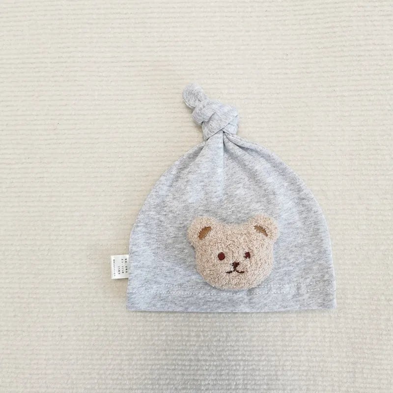 Gorro com urso