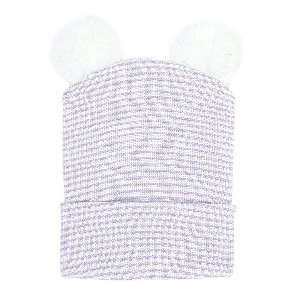Gorro com orelhinha para bebê