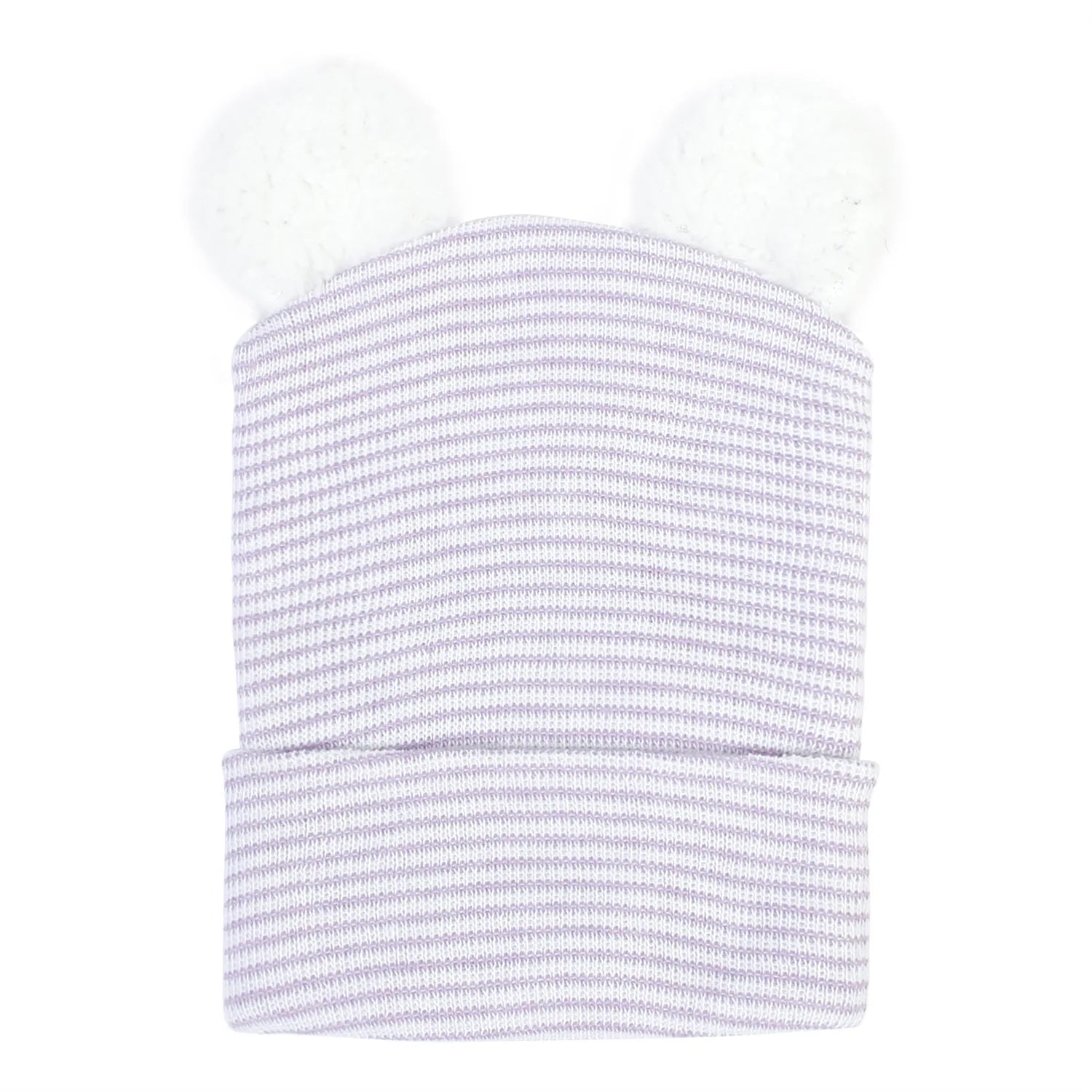 Gorro com orelhinha para bebê