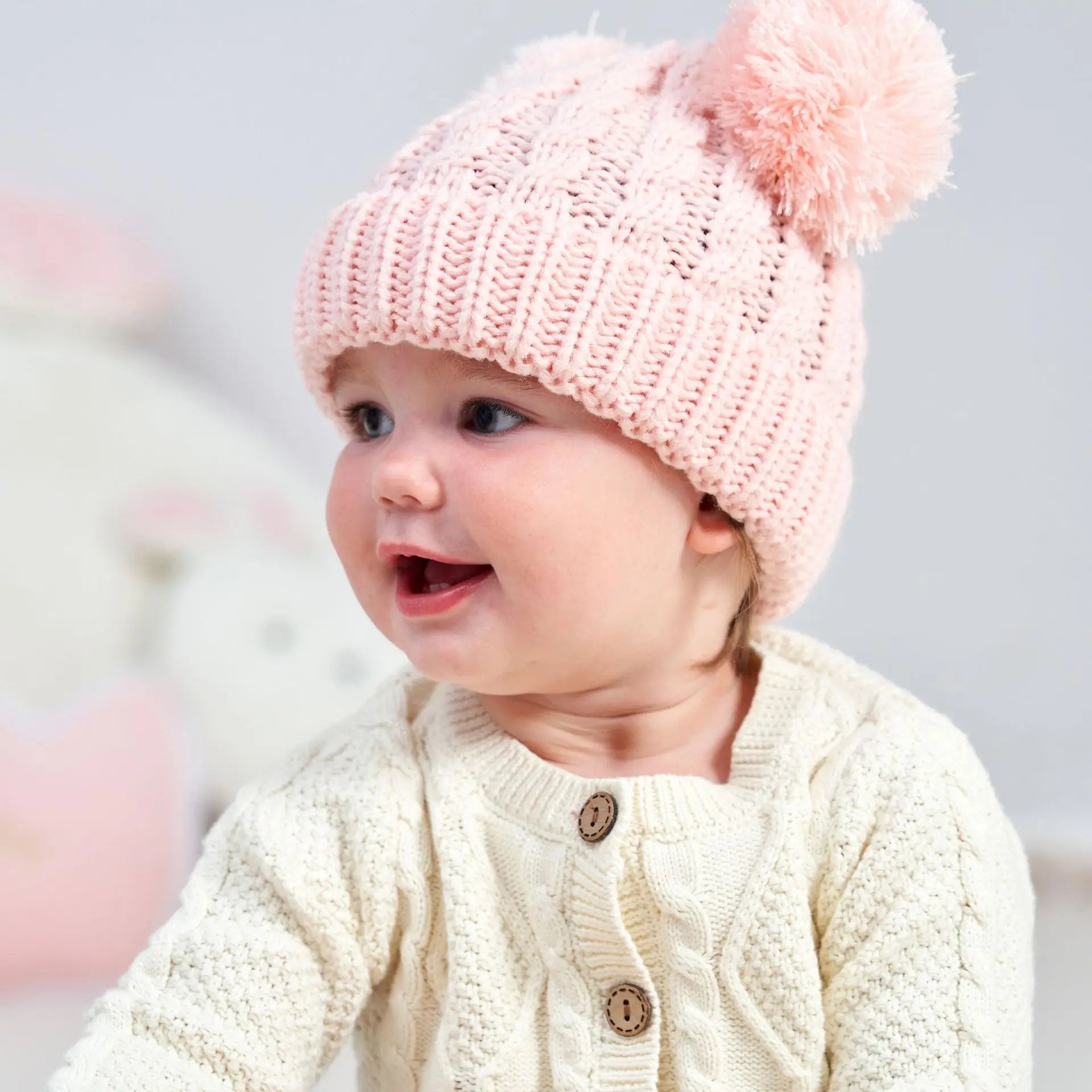 Gorro de Lã para Bebê