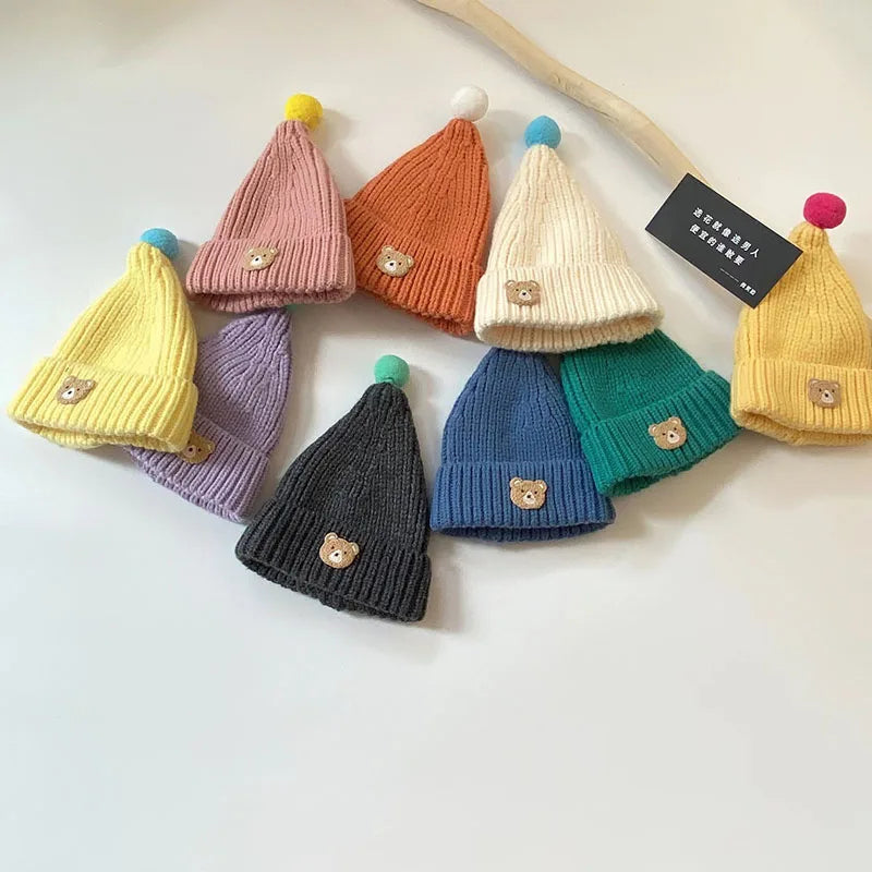 Gorro de inverno para Bebê