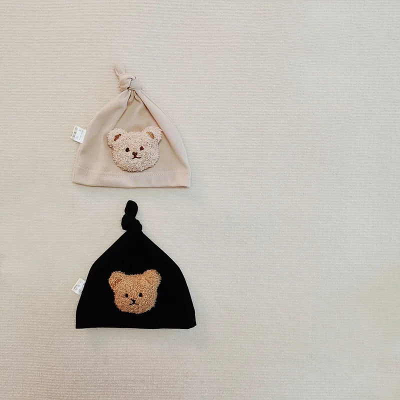 Gorro com urso
