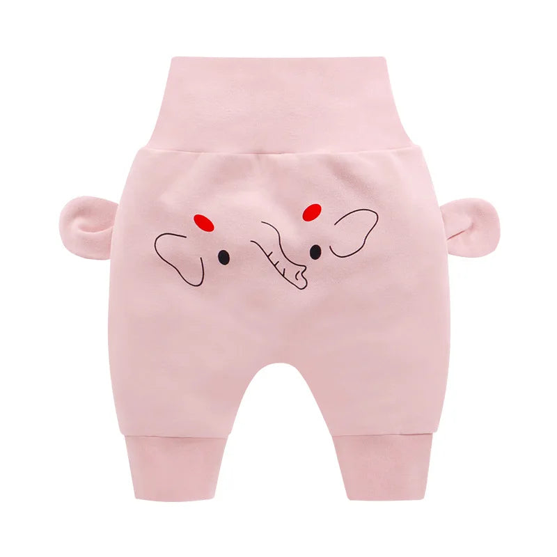 Calça com desenho de animal estampado atrás