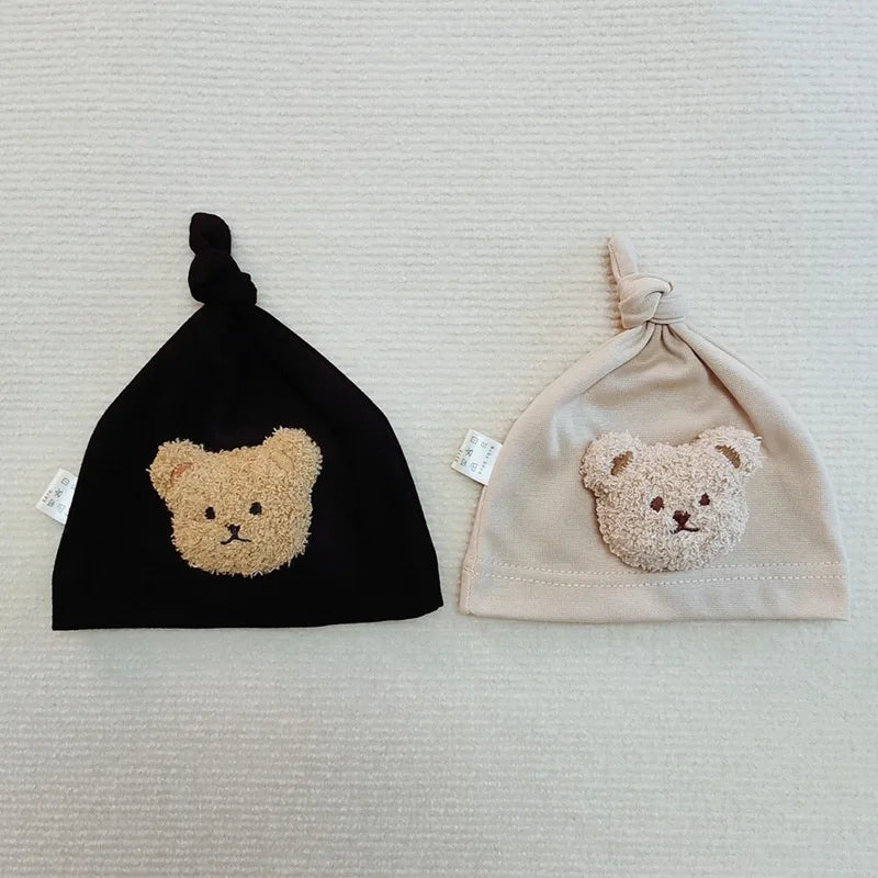 Gorro com urso