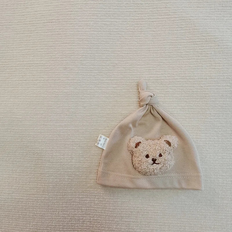 Gorro com urso