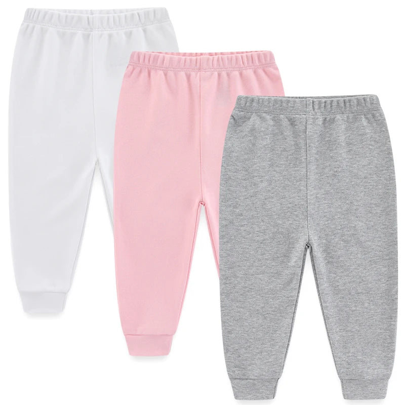 Pack 3 peças Calça Canelada