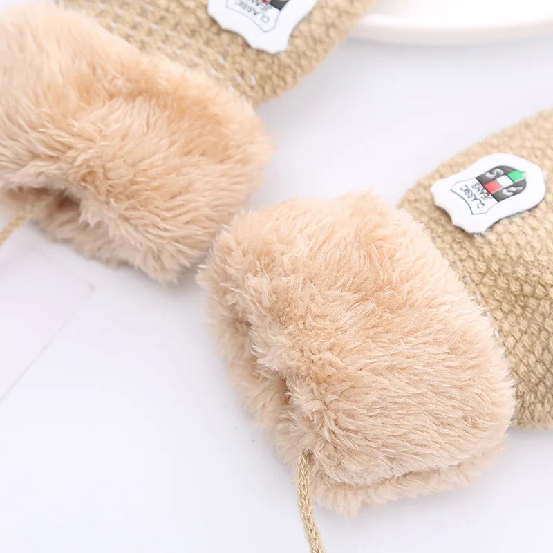 Luvas de inverno para crianças de 1 à 3 Anos