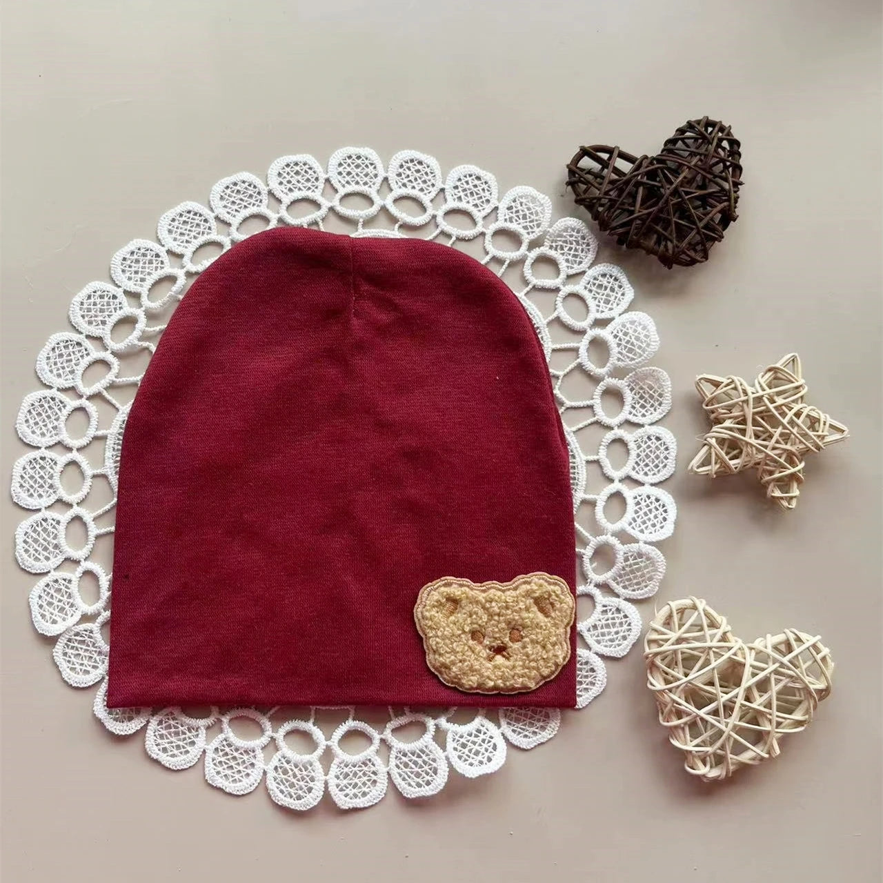 Gorro para bebê várias cores