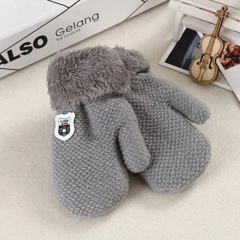 Luvas de inverno para crianças de 1 à 3 Anos