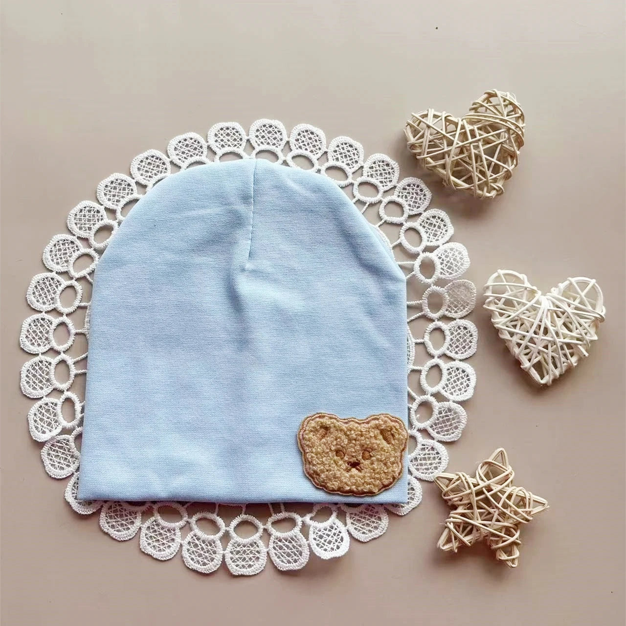 Gorro para bebê várias cores