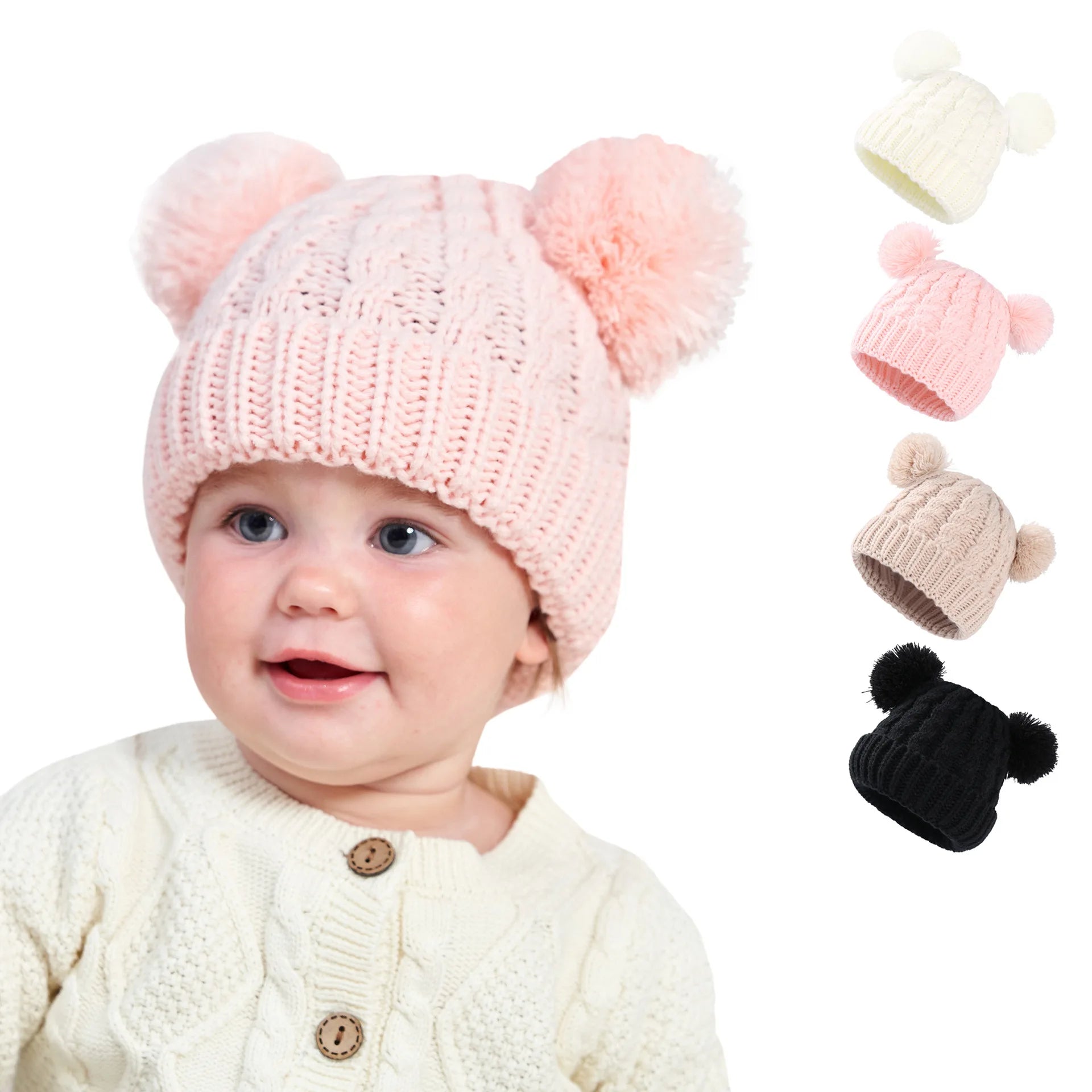 Gorro de Lã para Bebê