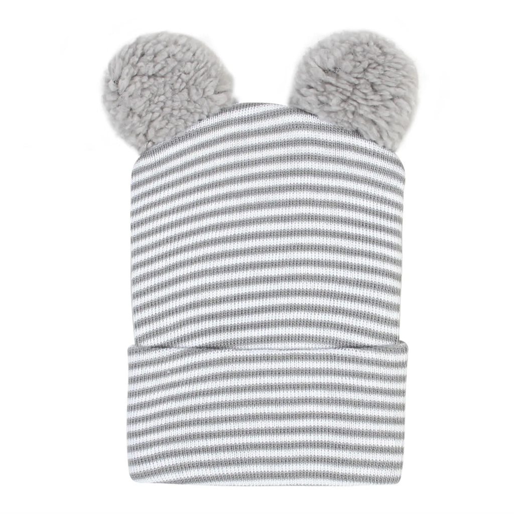 Gorro com orelhinha para bebê