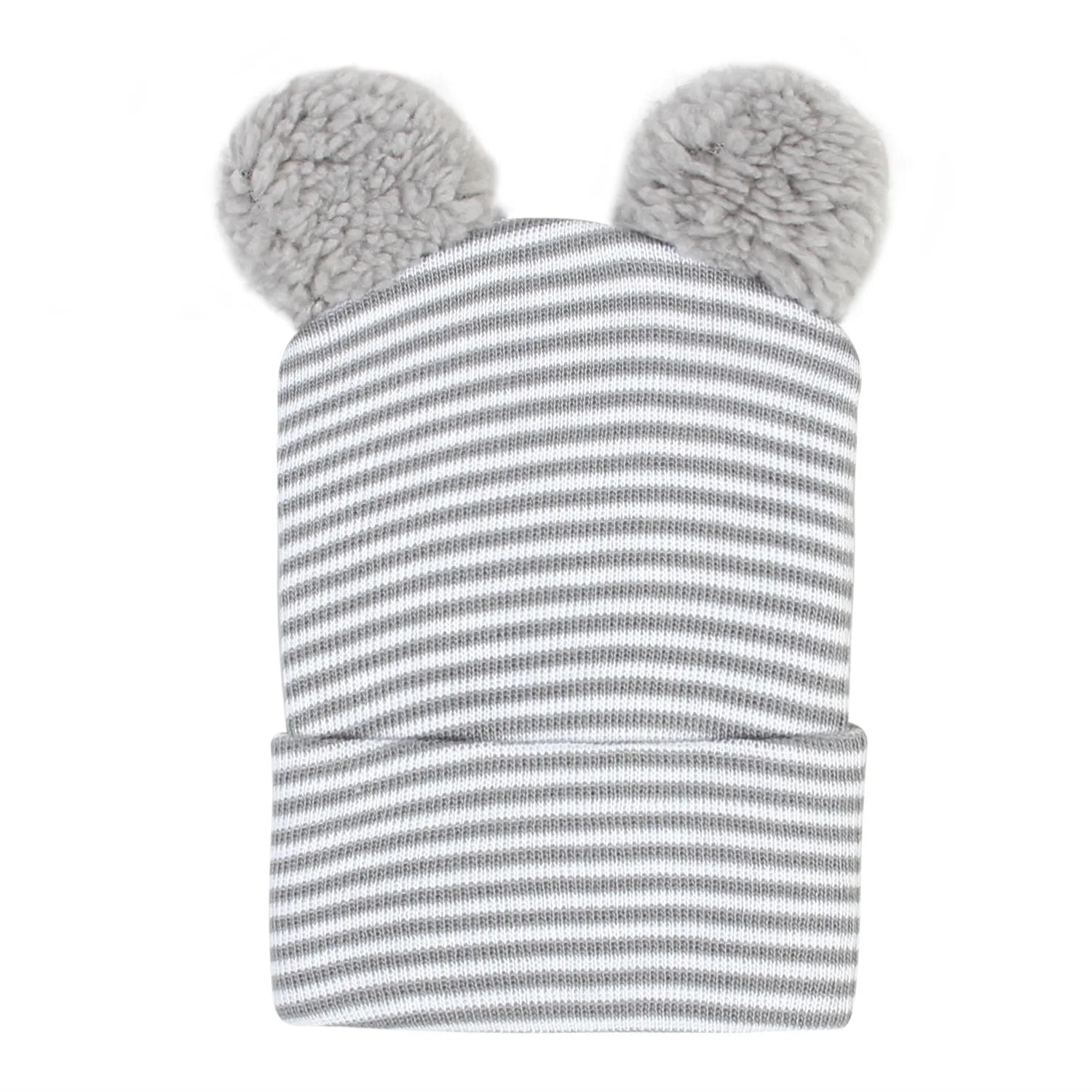Gorro com orelhinha para bebê