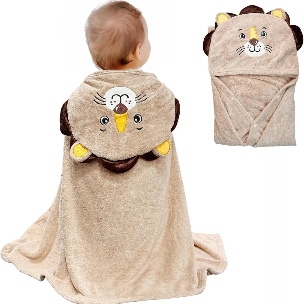 Toalha de banho infantil Ultra macia e Absorvente