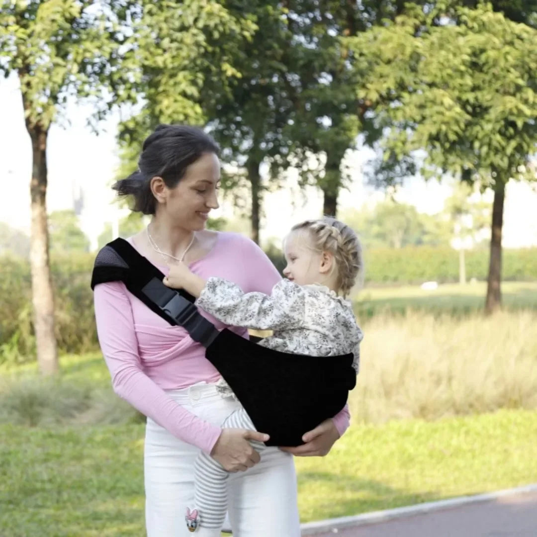 Sling Lateral para mamãe transportar de bebê