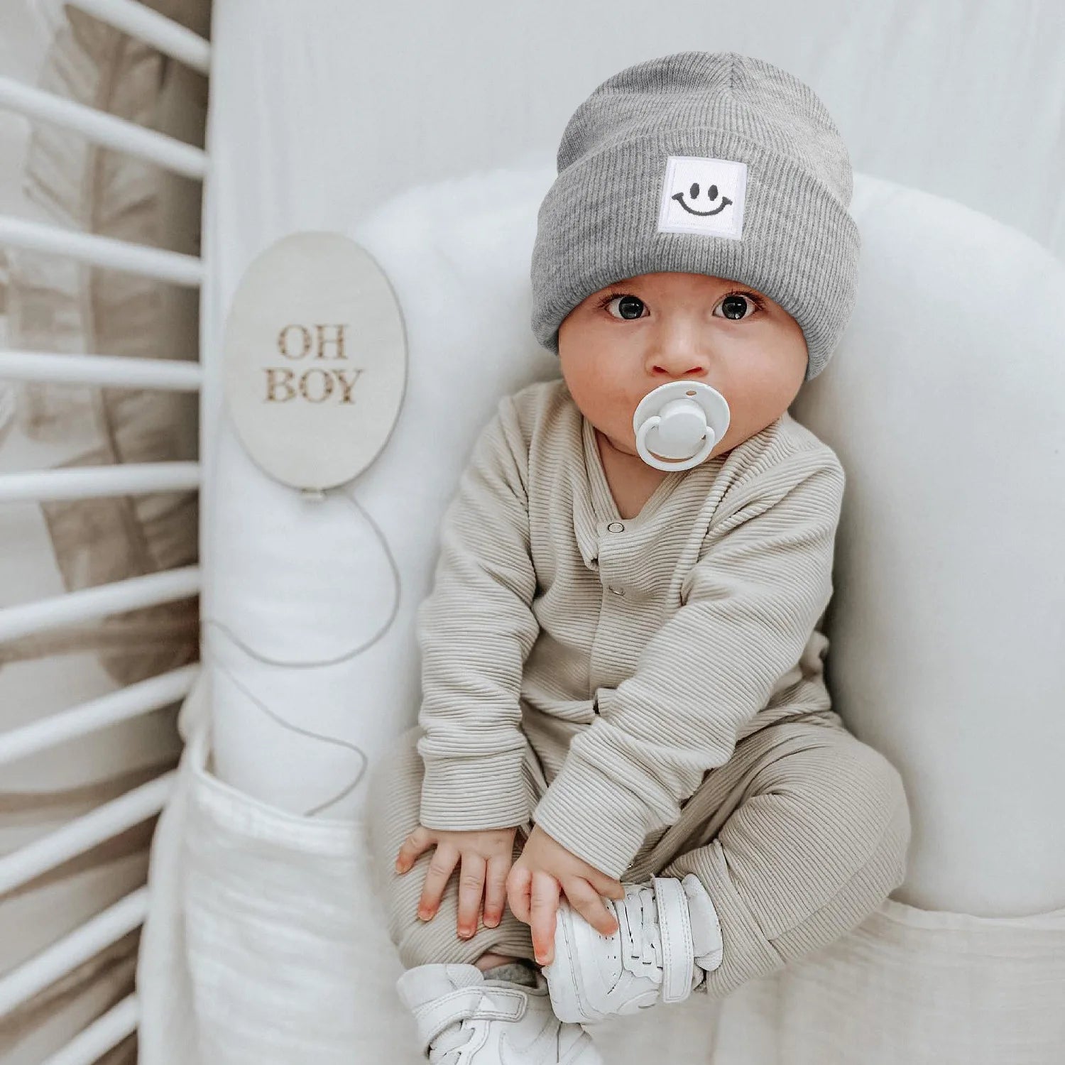 Gorro de inverno para bebês