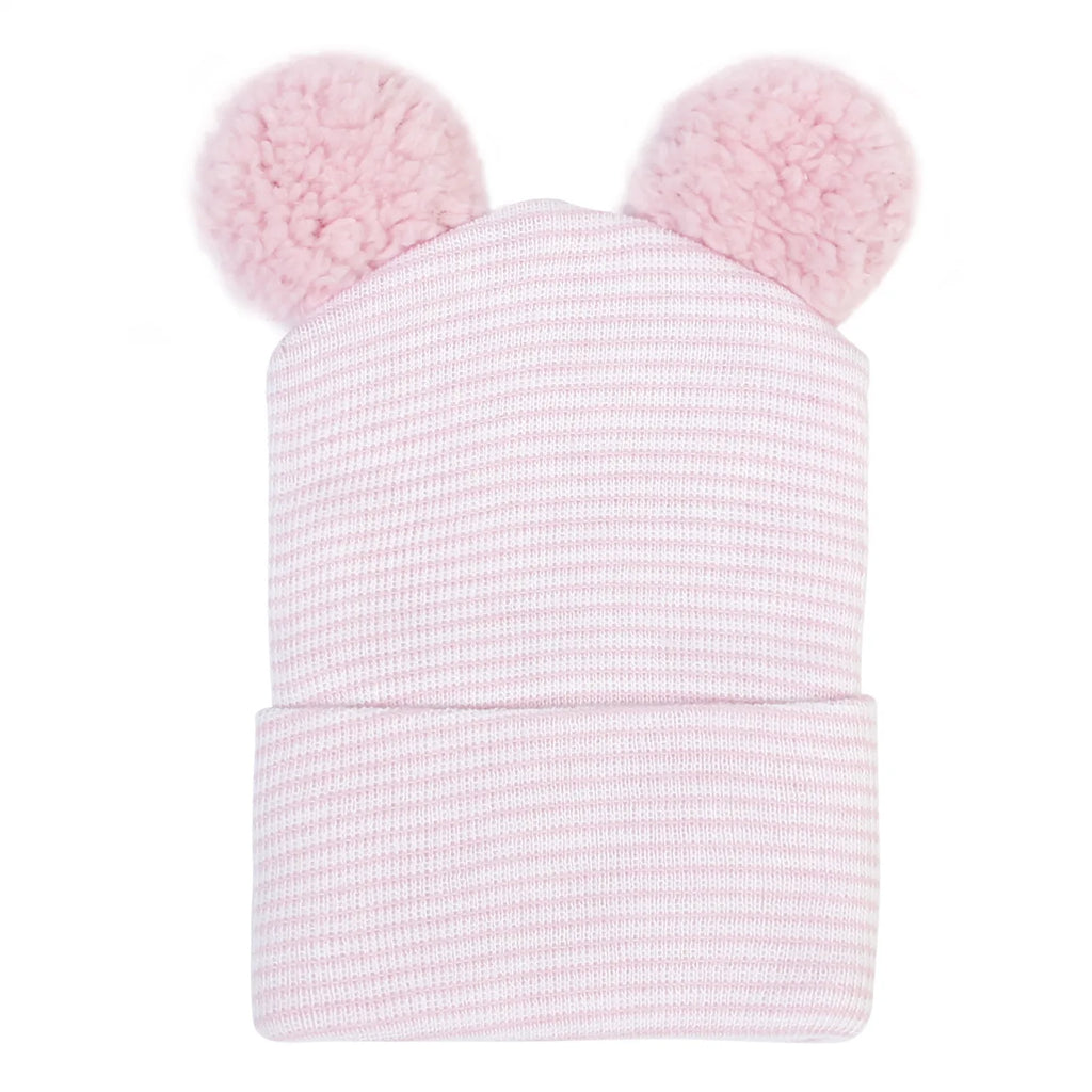Gorro com orelhinha para bebê