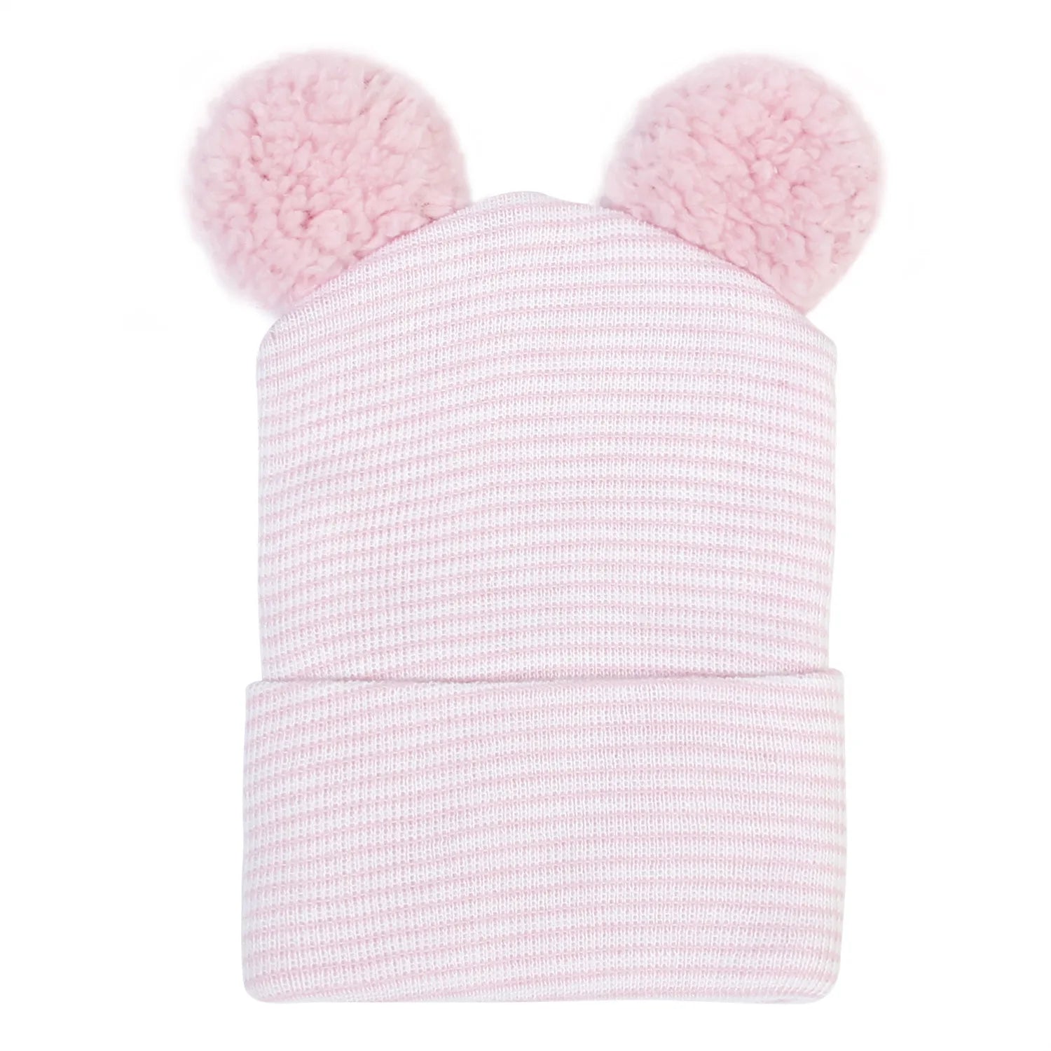 Gorro com orelhinha para bebê