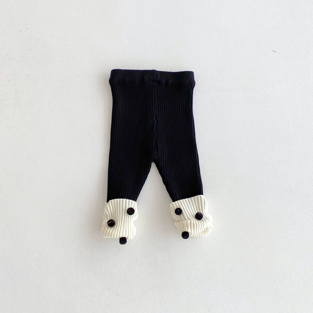 Calça Canelada para o Inverno