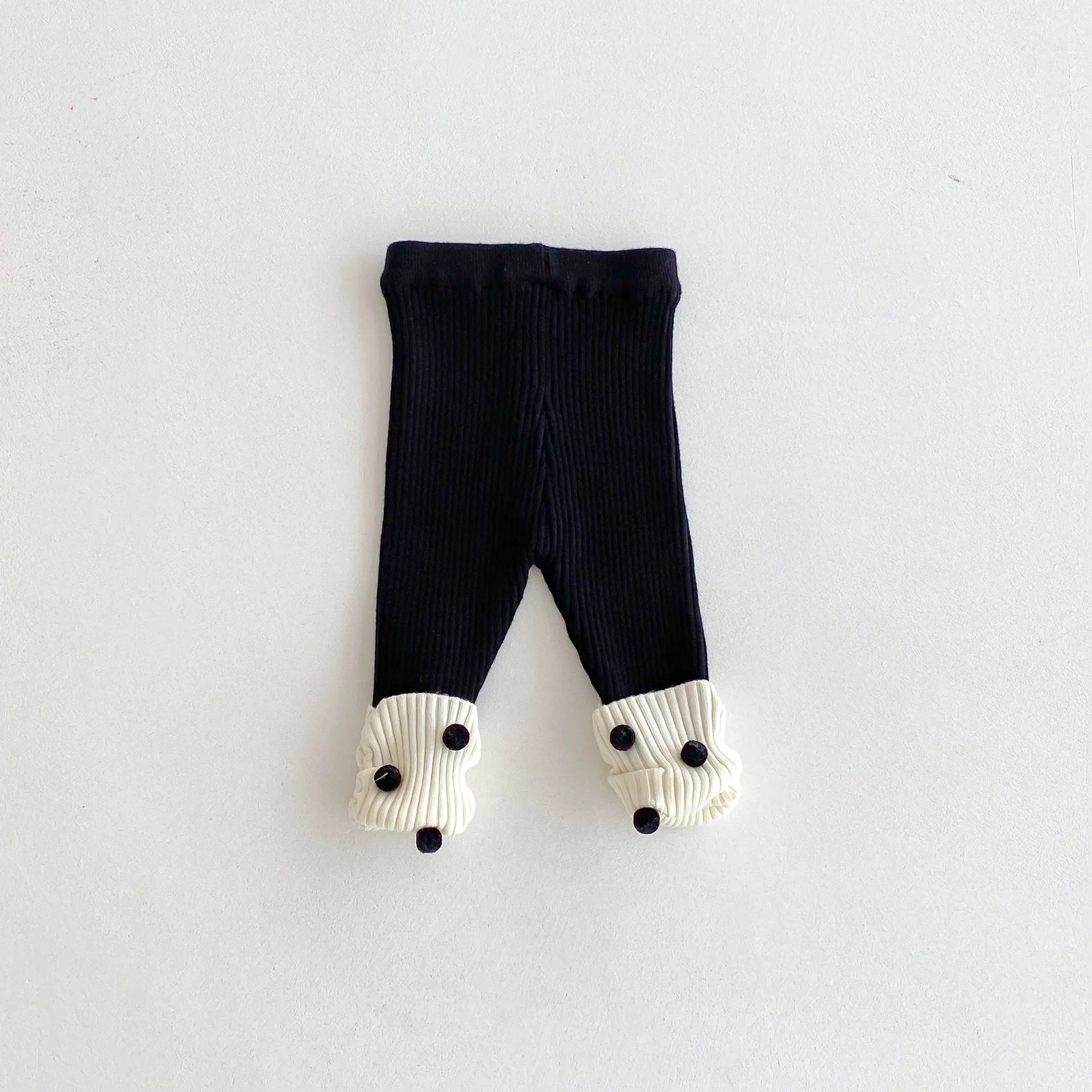 Calça Canelada para o Inverno