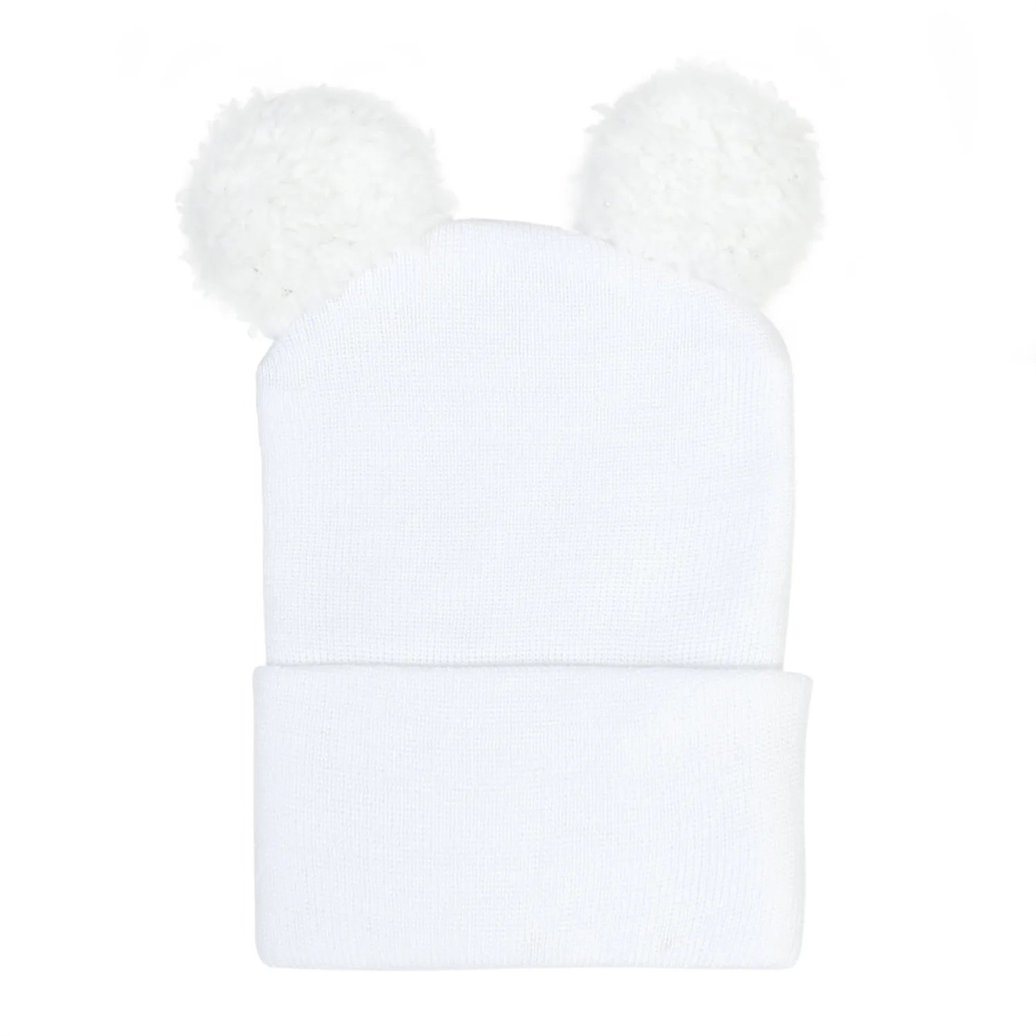 Gorro com orelhinha para bebê