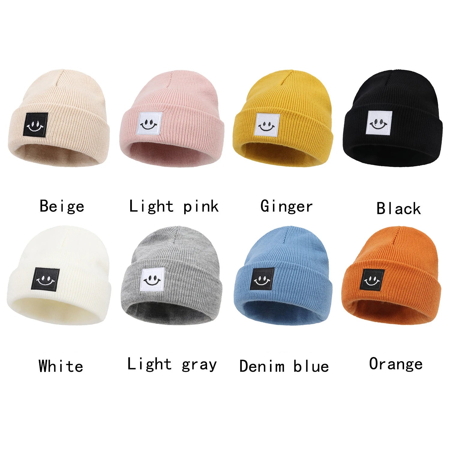 Gorro de inverno para bebês