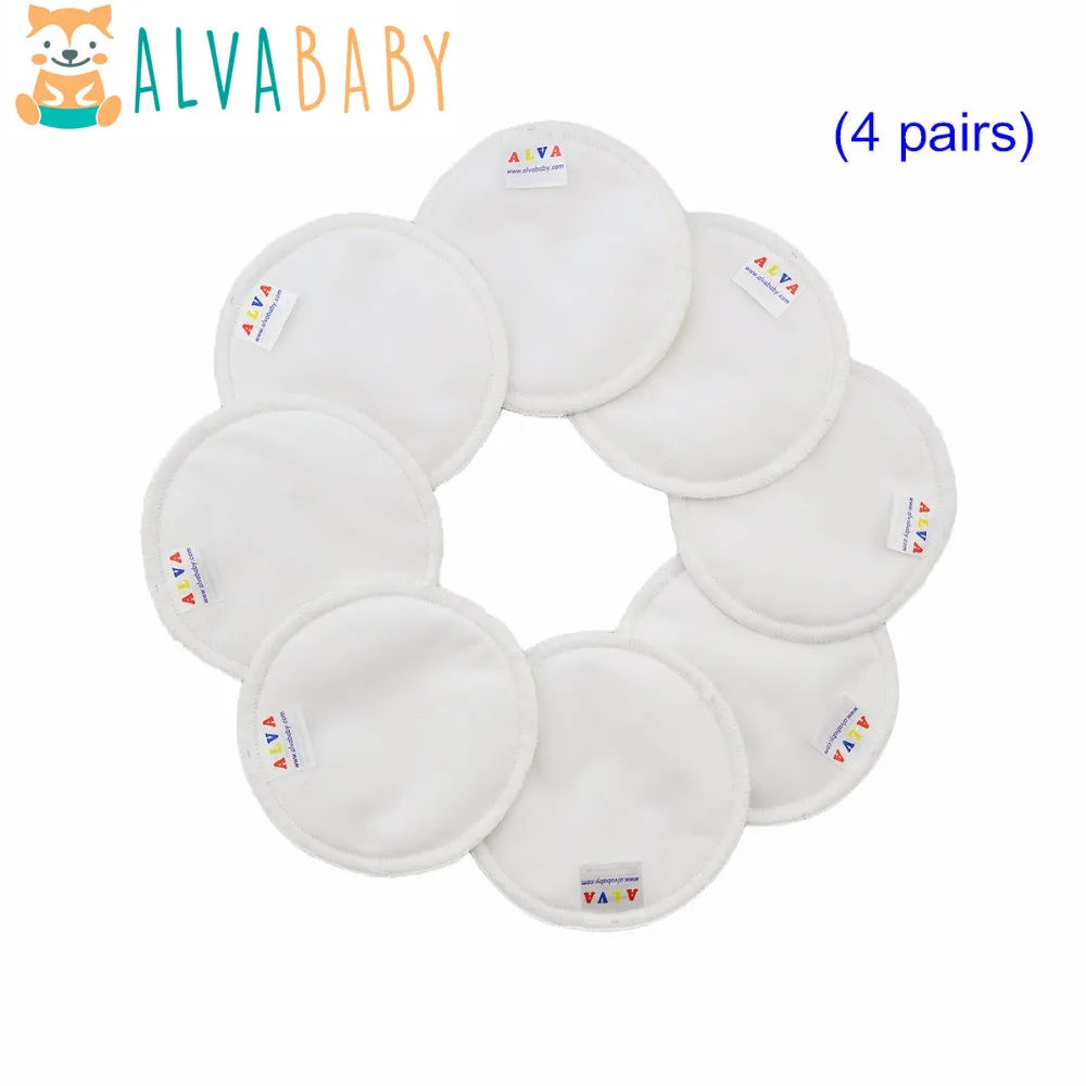 Almofada absorvente e lavável para seios